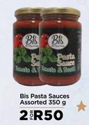 Bis Pasta Sauces Assorted-For 2 x 350g
