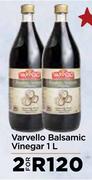 Varvello Balsamic Vinegar-For 2 x 1L