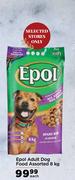 Epol Adult Dog Food Assorted-8Kg Each