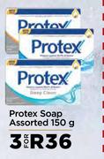 Protex Soap Assorted-For 3 x 150g