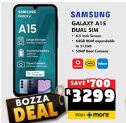 Samsung Galaxy A15 Smartphone (Dual Sim)