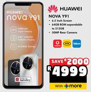 Huawei Nova Y91 Smartphone