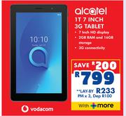 Alcatel 1T 7" 3G Tablet