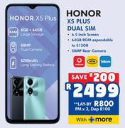 Honor X5 Plus Dual Sim
