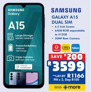 Samsung Galaxy A15 Dual Sim