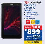 Packard Bell Monza T5 7" 3G Tablet