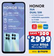 Honor X6a Dual Sim