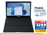 Proline V146GNK Celeron N4020 4GB 128GB