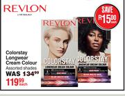 Revlon Colorstay Longwear Cream Colour Assorted Shades-Each