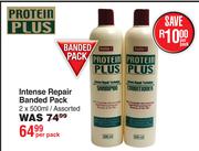 Protein Plus Intense Repair Banded Pack Assorted-2 x 500ml Per Pack