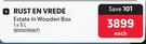 Rust En Vrede Estate In Wooden Box-5L Each