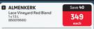 Almenkerk Lace Vineyard Red Blend-1.5L Each