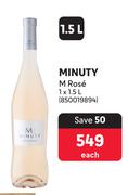 Minuty M Rose-1.5L Each