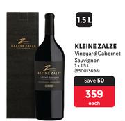 Kleine Zalze Vineyard Cabernet Sauvignon-1.5L Each