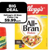 Kellogg's All Bran Flakes-1kg Each