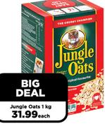 Jungle Oats-1Kg Each