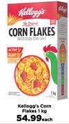 Kellogg's Corn Flakes-1Kg Each