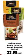 Ina Paarman's Ready To Serve Sauces Assorted-200ml Each