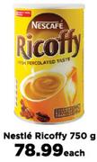 Nestle Ricoffy-750g Each
