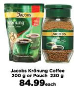 Jacobs Kronung Coffee 200g Or Pouch 230g-Each