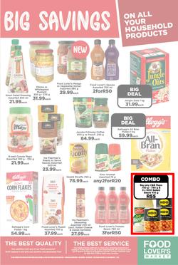 Food Lovers Market Western Cape : Summer Carnival (25 January - 31 January 2021), page 15