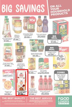 Food Lovers Market Western Cape : Summer Carnival (25 January - 31 January 2021), page 15