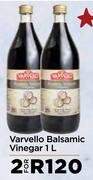 Varvello Balsamic Vinegar-For 2 x 1L