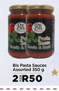 Bis Pasta Sauces Assorted-For 2 x 350g