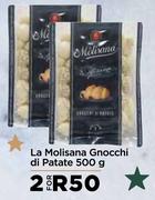 La Molisana Gnocchi De Patate-For 2 x 500g