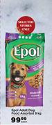 Epol Adult Dog Food Assorted-8Kg Each