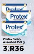 Protex Soap Assorted-For 3 x 150g