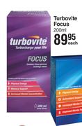 Turbovite Focus-200ml Each