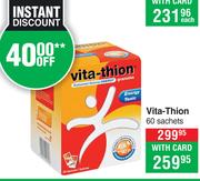 Vita-Thion 60Sachets