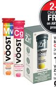 Voost Multivitamin Or Collagen Plus-20 Effervescent Tablets Each