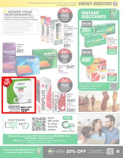 Dis-Chem : Big Healthy Save (11 January - 11 February 2024), page 15