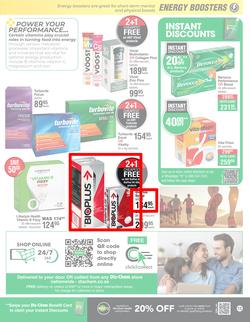 Dis-Chem : Big Healthy Save (11 January - 11 February 2024), page 15