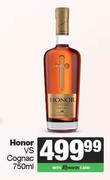Honor VS Cognac-750ml