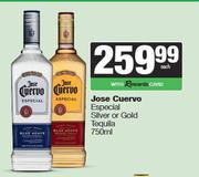 Jose Cuervo Especial Silver Or Gold Tequila-750ml Each