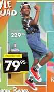 Printed Tees Ages 7-15