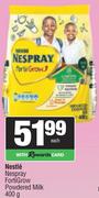 Nestle Nespray FortiGrow Powdered Milk-400g