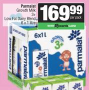 Parmalat Growth Milk 3+ Low Fat Dairy Blend-6 x 1L