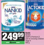 Nestle Nankid Optipro Premium Drink For Growing Children Stage 4-900g