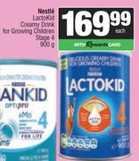 Nestle Lactokid Creamy Drink For Growing Children Stage 4-900g