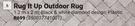 Rug It Up Outdoor Rug 1.2m x 2m