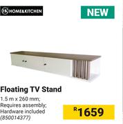 Home & Kitchen Floating TV Stand