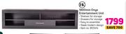 HK 1800mm Onyx Entertainment Unit