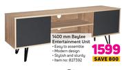 1400mm Baylee Entertainment Unit