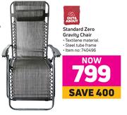 Out & About Standard Zero Gravity Chair
