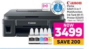 Canon Pixma G3411 3 In 1 Multifunction Ink Tank WiFi Printer 