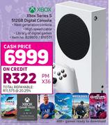 Xbox Series S 512GB Digital Console